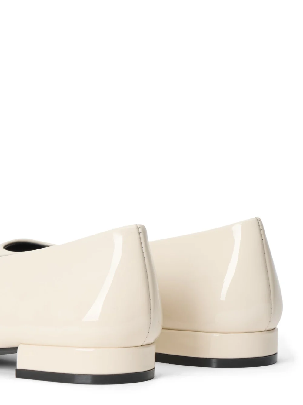 Stuart Weitzman Lenny Flat in Cream, view 5