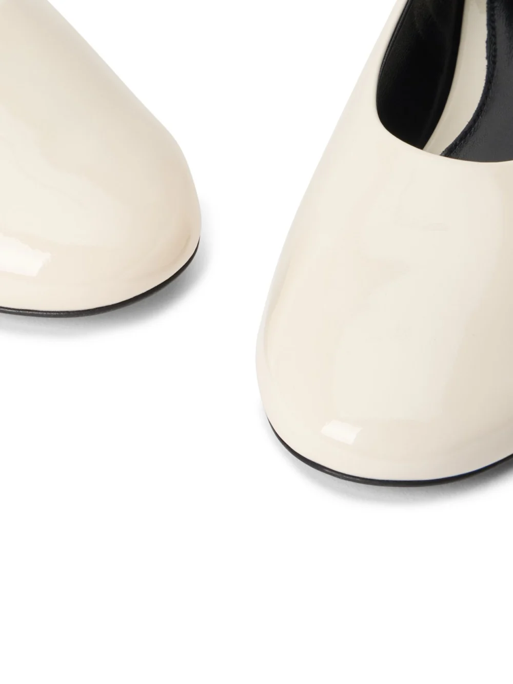 Stuart Weitzman Lenny Flat in Cream, view 6