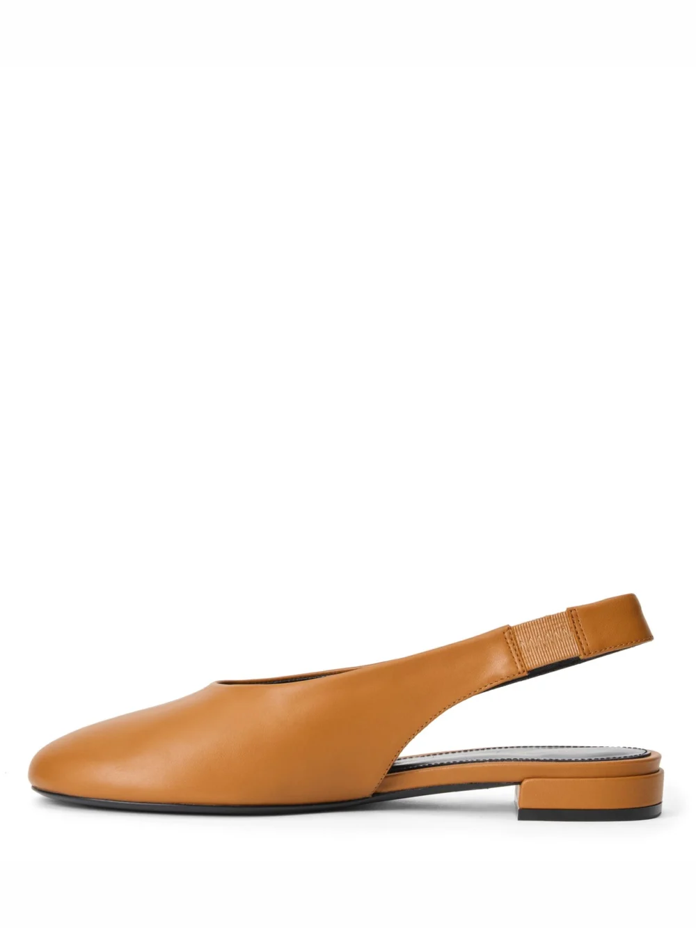 Stuart Weitzman Lenny Slingback in Boho Tan, view 3