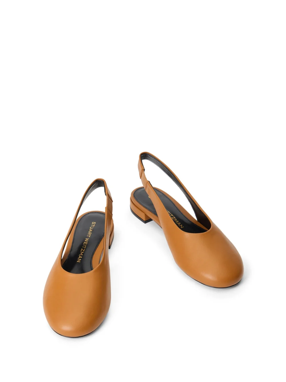 Stuart Weitzman Lenny Slingback in Boho Tan, view 4