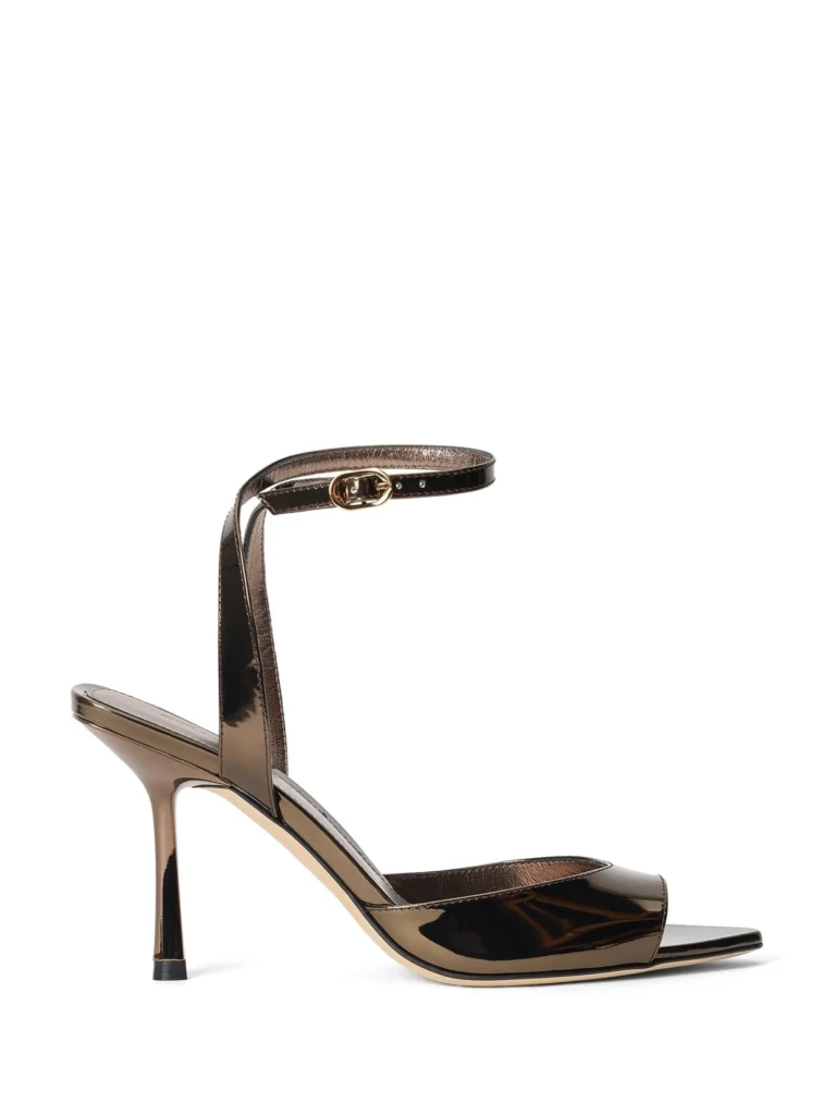 Stuart Weitzman Lexington Sandal 85 in Cigar