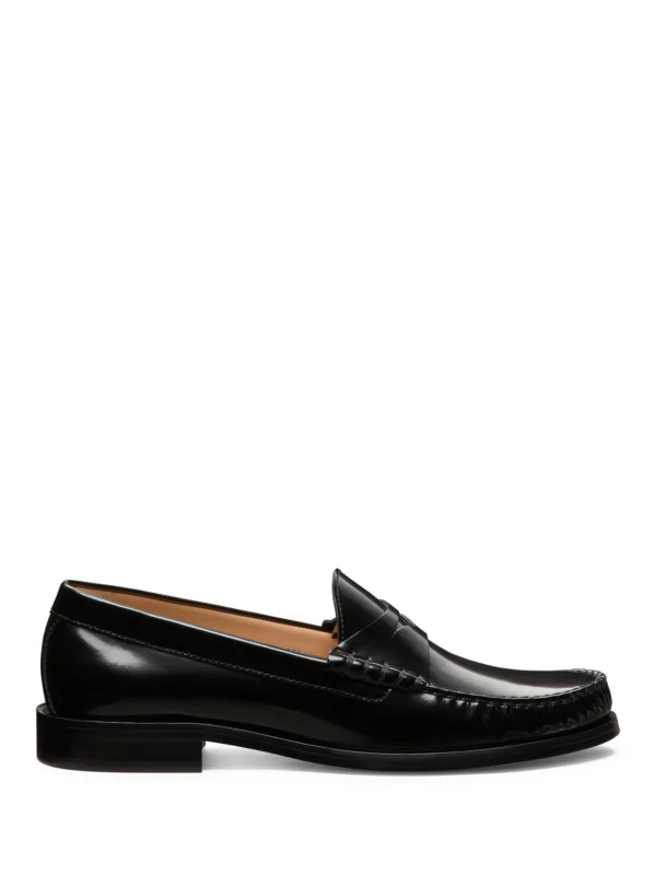 Stuart Weitzman Lottie Loafer in Black