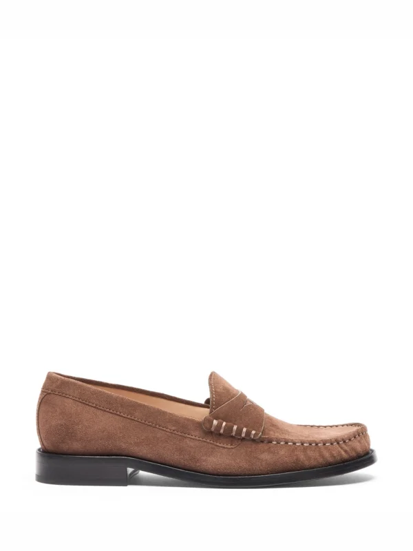 Stuart Weitzman Lottie Loafer in Cigar