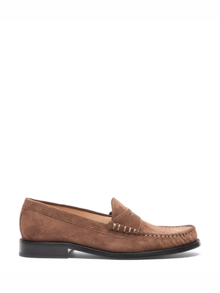 Stuart Weitzman Lottie Loafer in Cigar