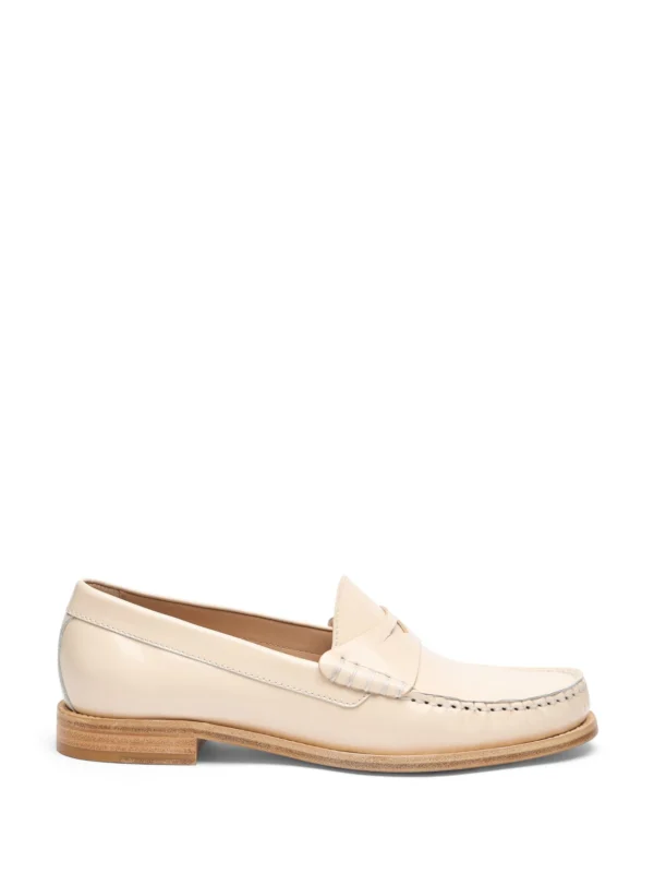 Stuart Weitzman Lottie Loafer in Linen
