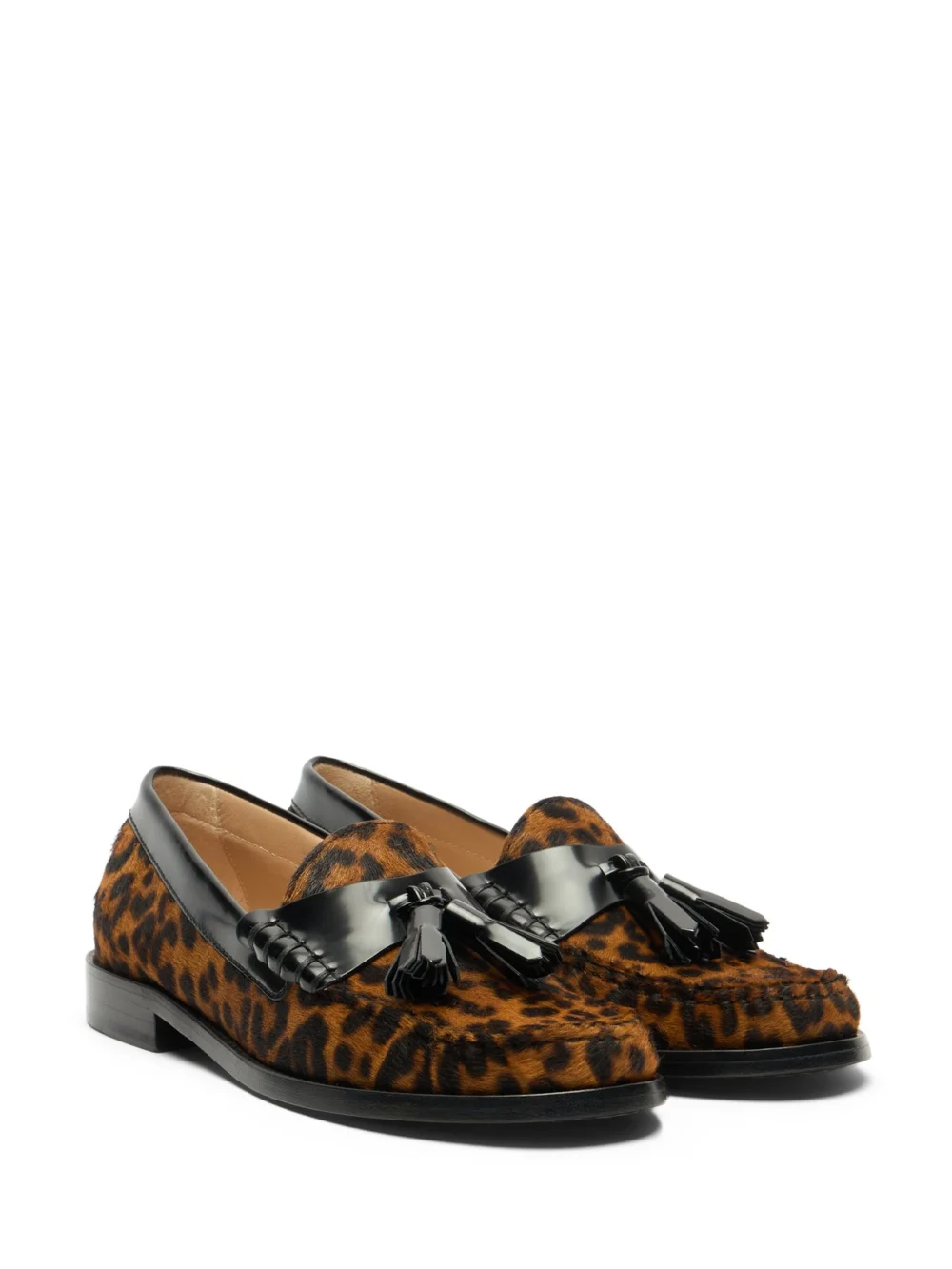 Stuart Weitzman Lottie Tassel Loafer, view 2