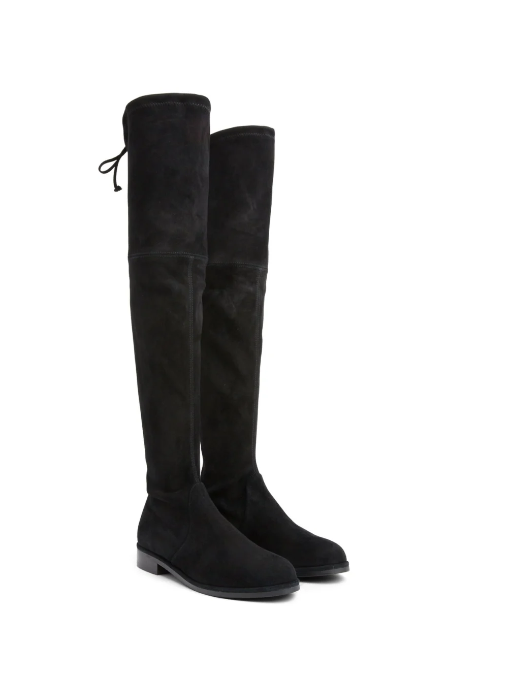 Stuart Weitzman Lowland Bold Boot in Black, view 2