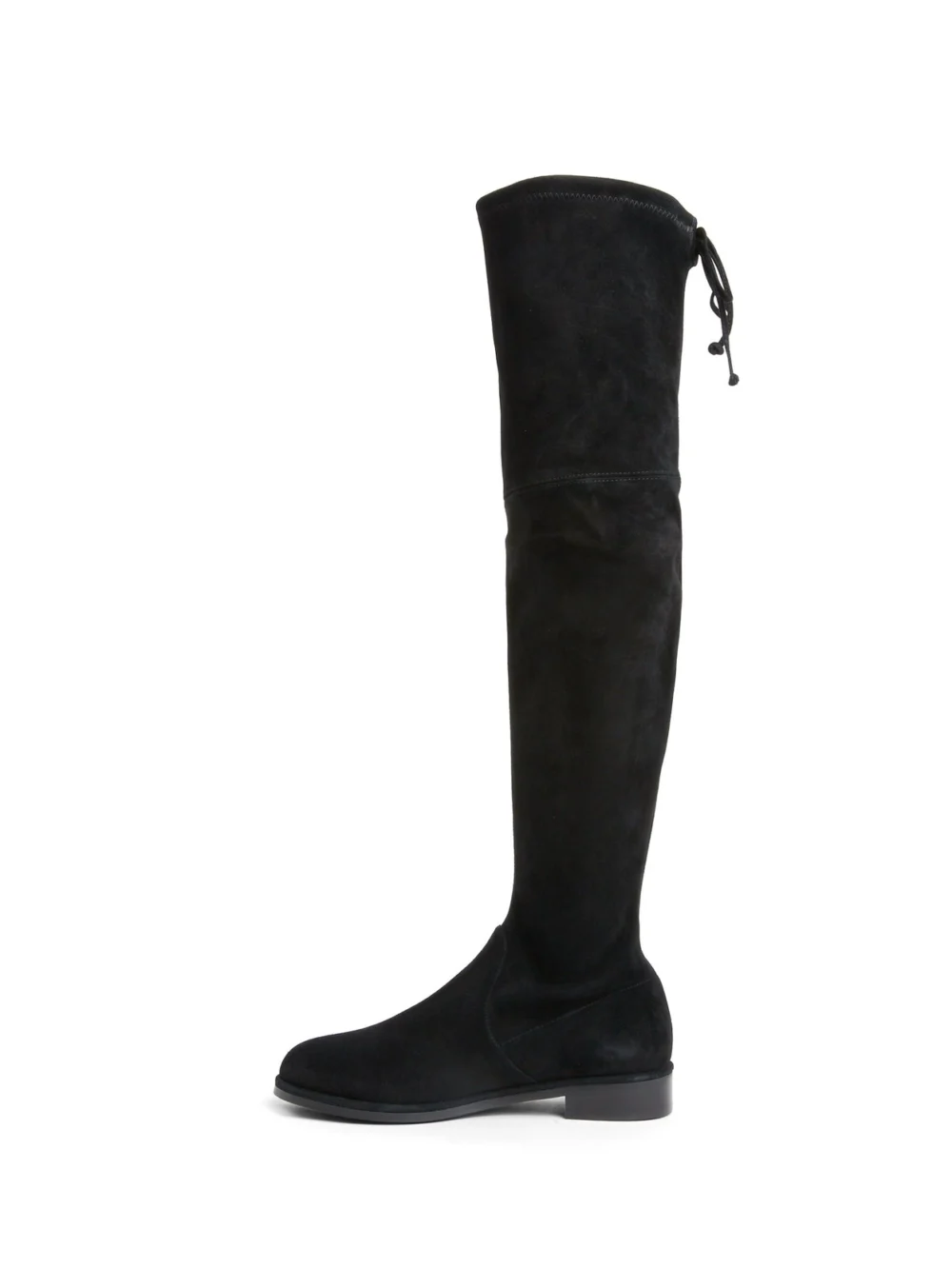 Stuart Weitzman Lowland Bold Boot in Black, view 3