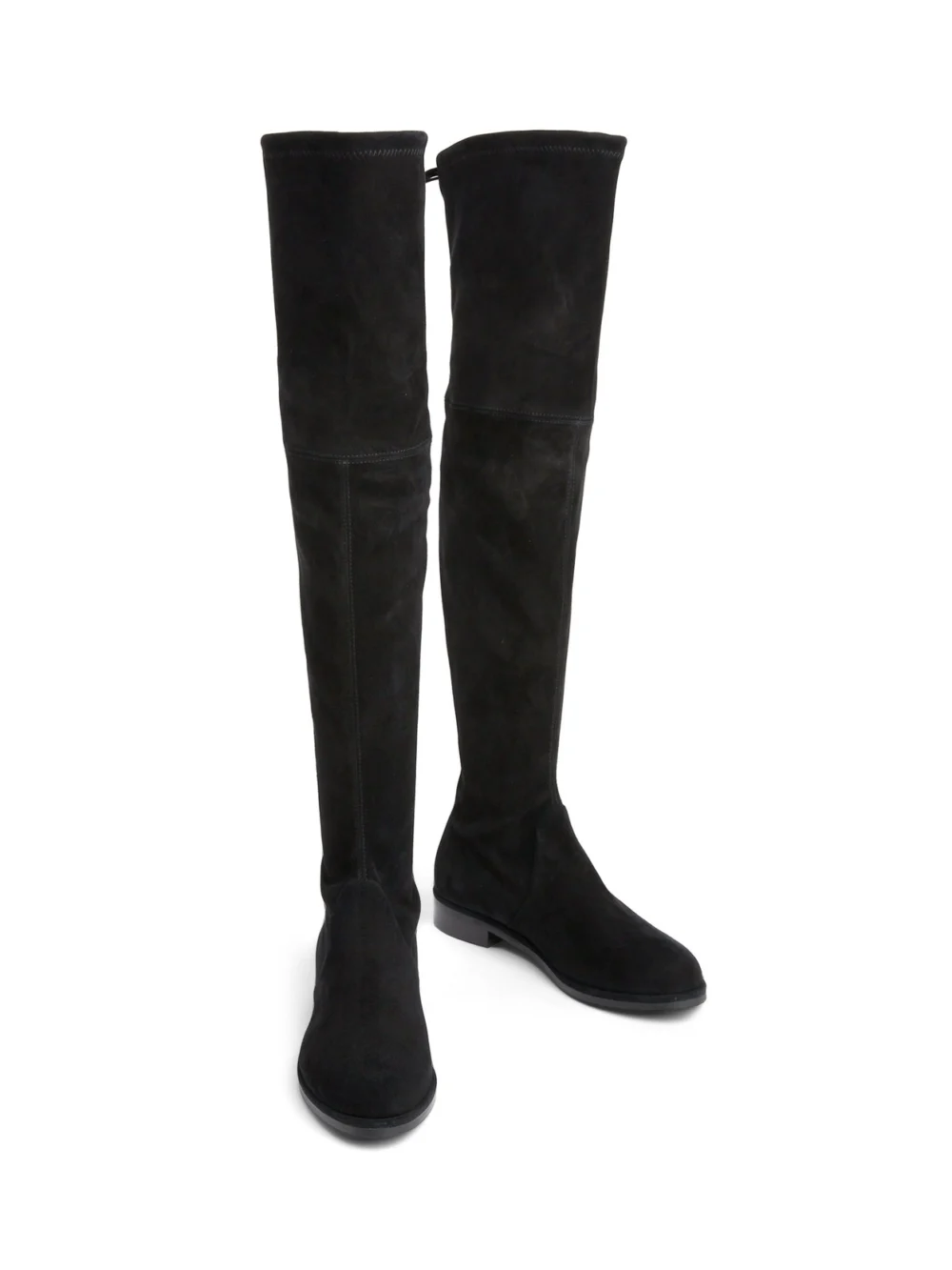 Stuart Weitzman Lowland Bold Boot in Black, view 4