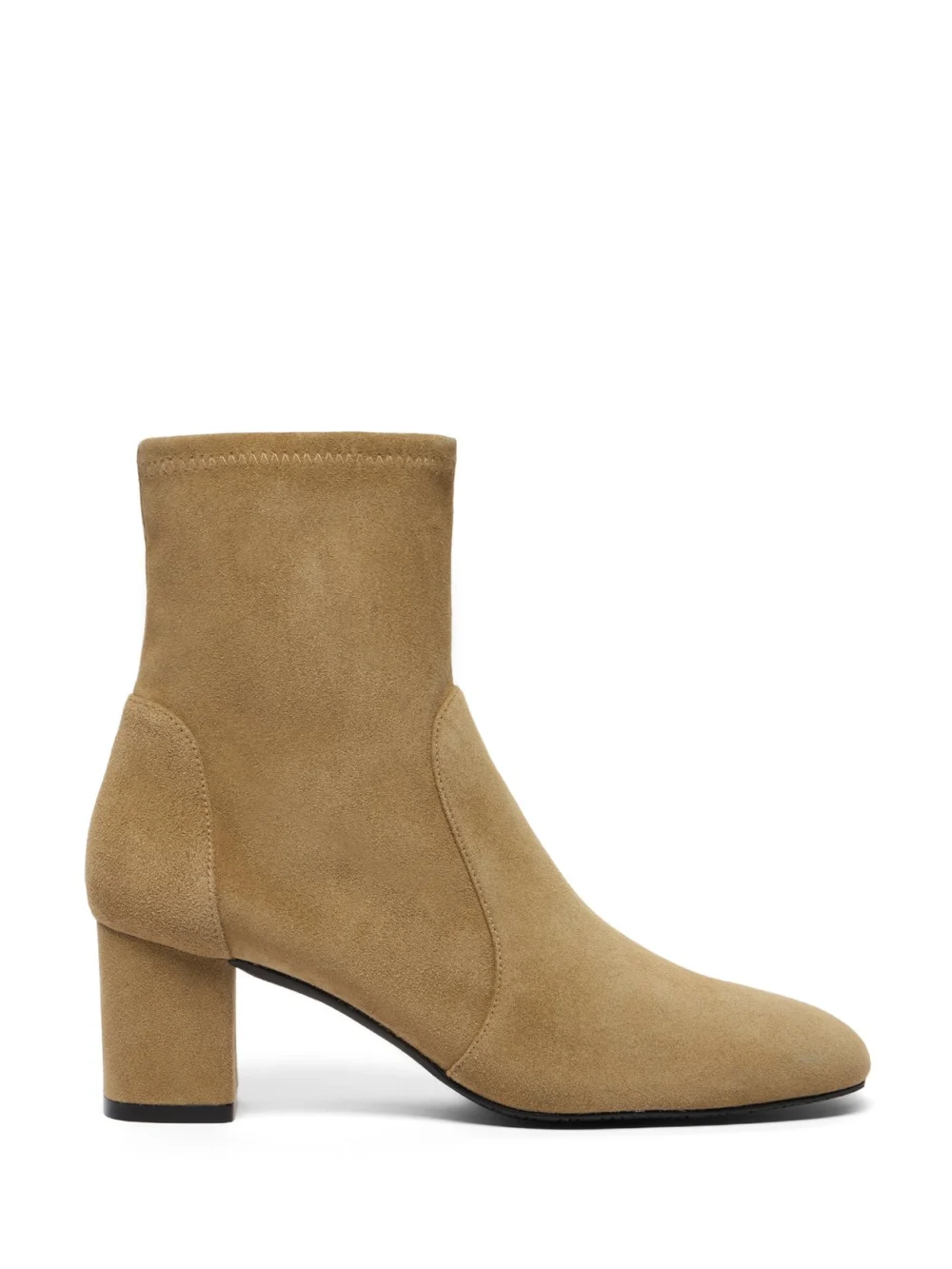 Stuart Weitzman Lucie Bootie in Golden Olive