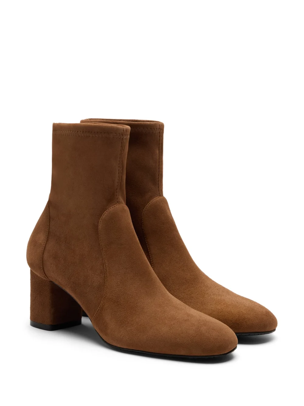 Stuart Weitzman Lucie Bootie in Toasted Almond, view 2