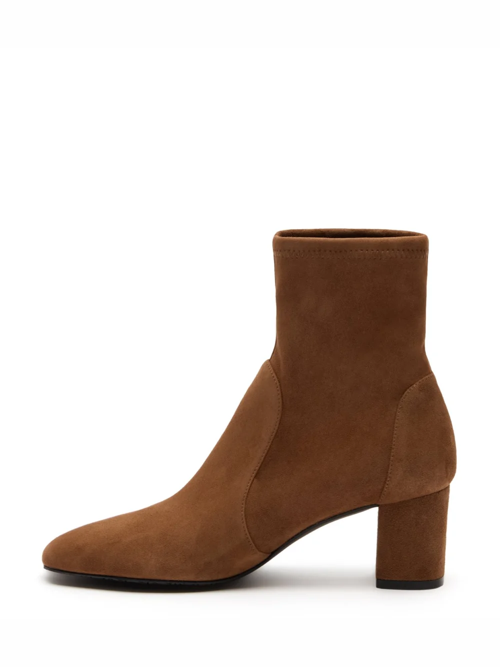 Stuart Weitzman Lucie Bootie in Toasted Almond, view 3