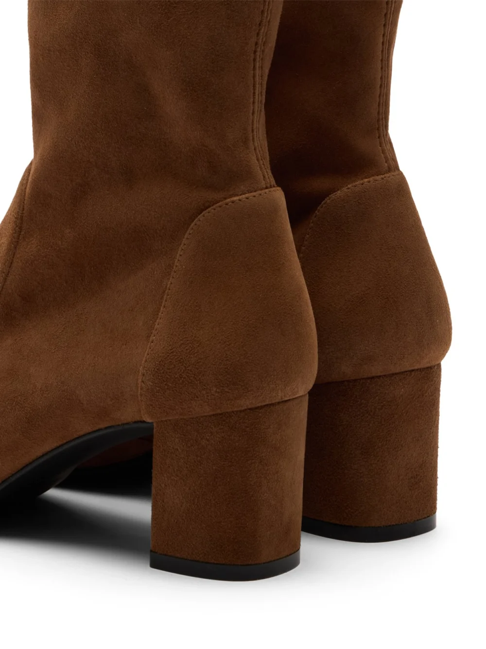 Stuart Weitzman Lucie Bootie in Toasted Almond, view 5