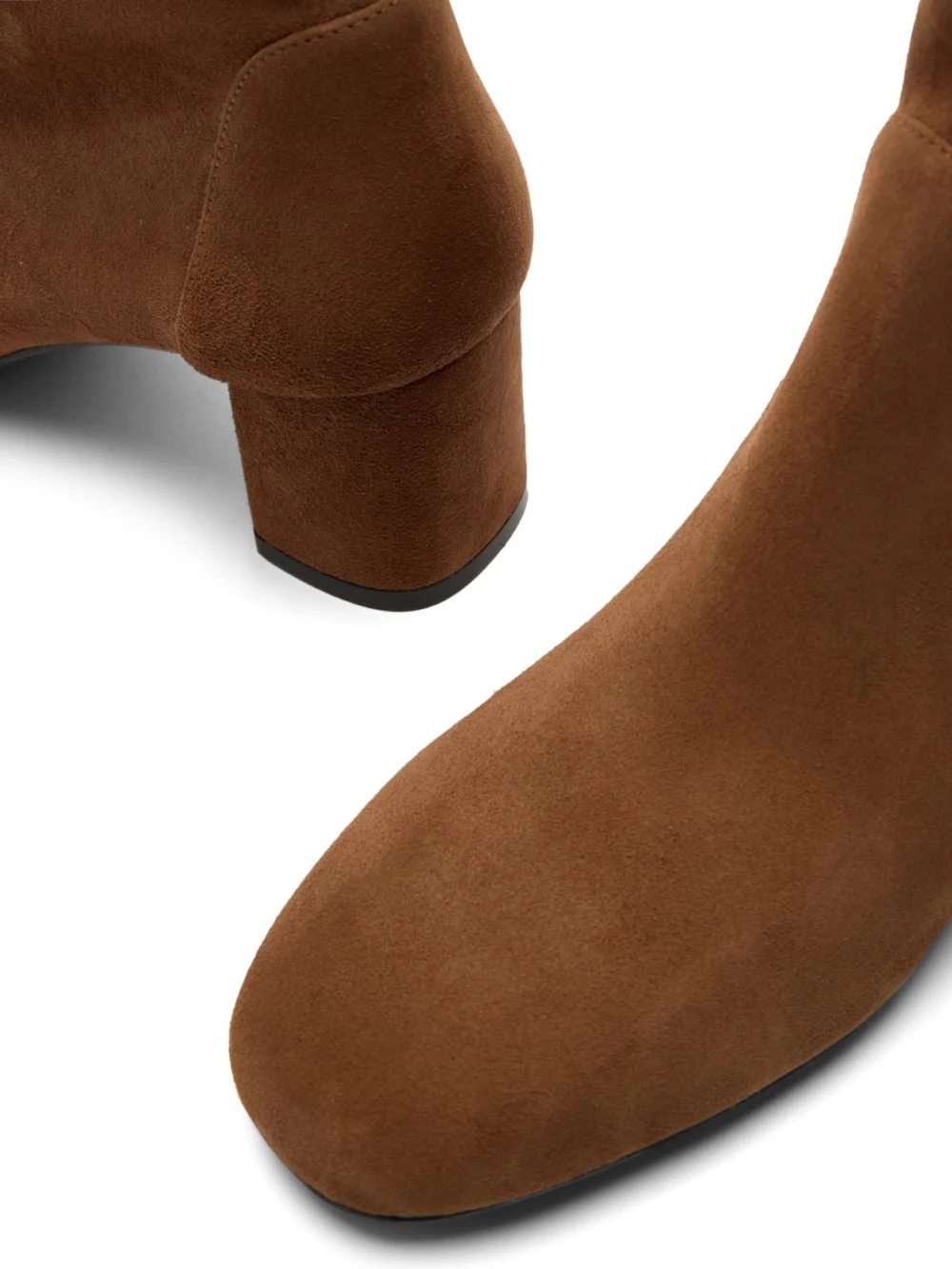 Stuart Weitzman Lucie Bootie in Toasted Almond, view 6