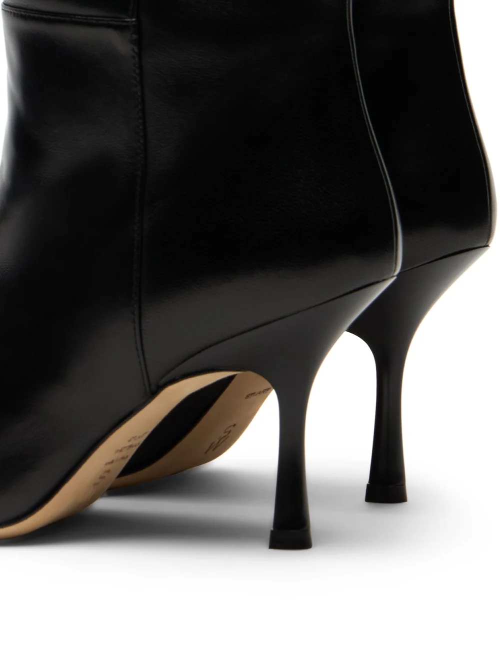 Stuart Weitzman Madison Boot 85 in Black, view 5