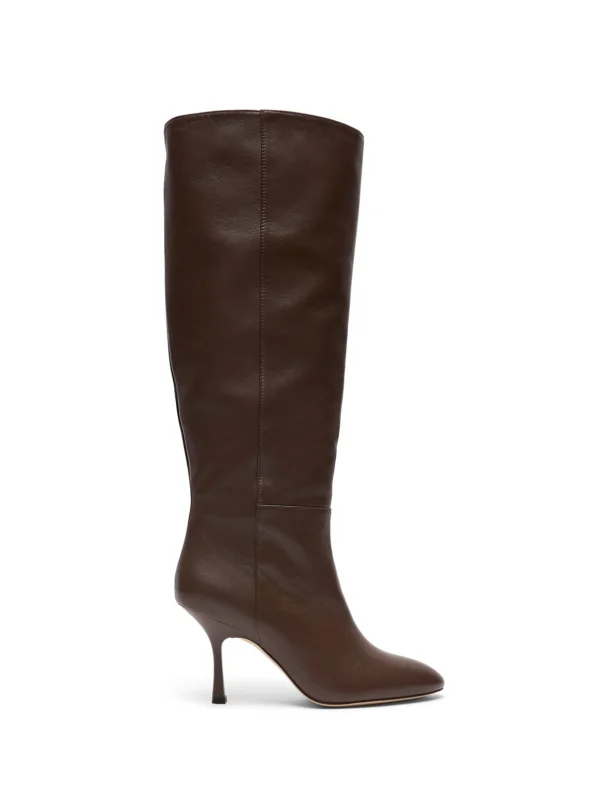 Stuart Weitzman Madison Boot 85 in Cigar