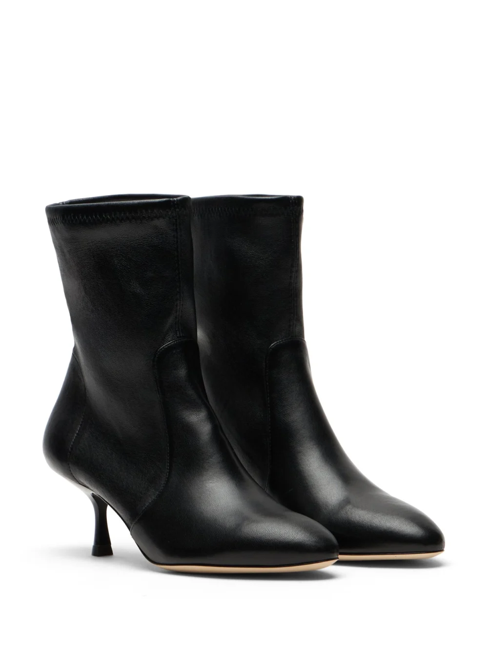 Stuart Weitzman Madison Bootie 60 in Black, view 2
