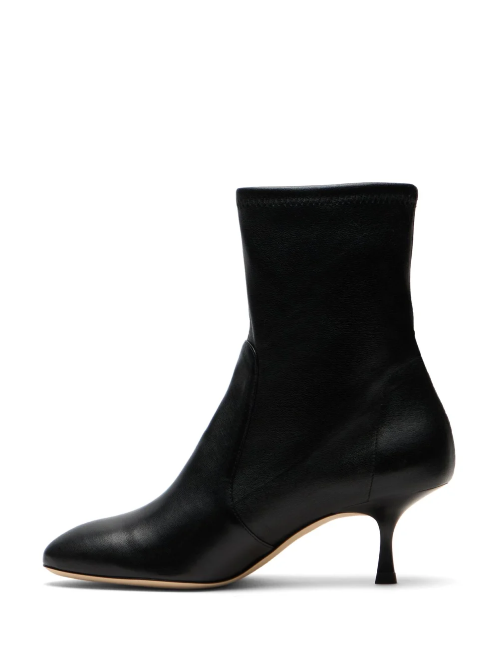 Stuart Weitzman Madison Bootie 60 in Black, view 3