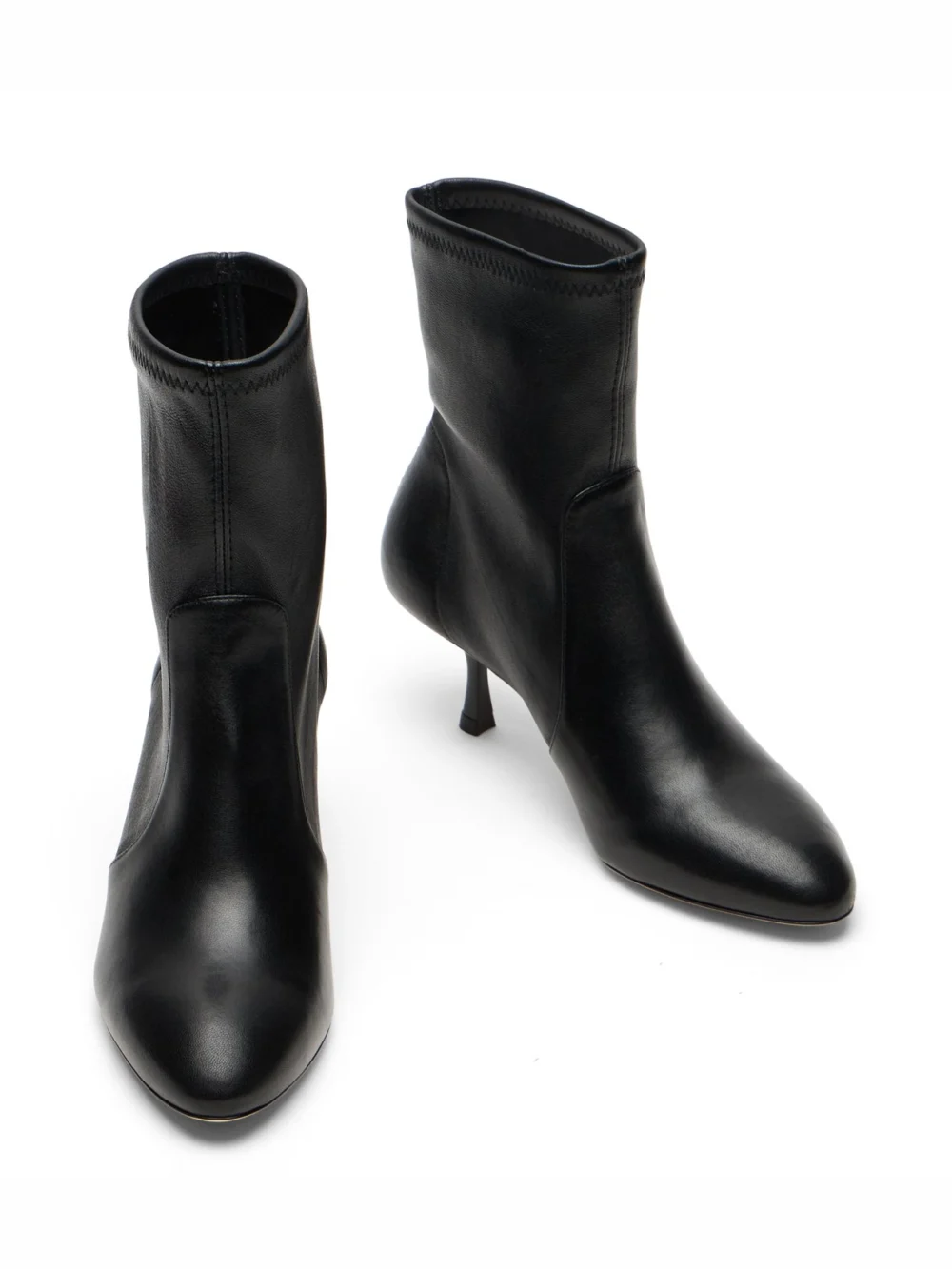 Stuart Weitzman Madison Bootie 60 in Black, view 4