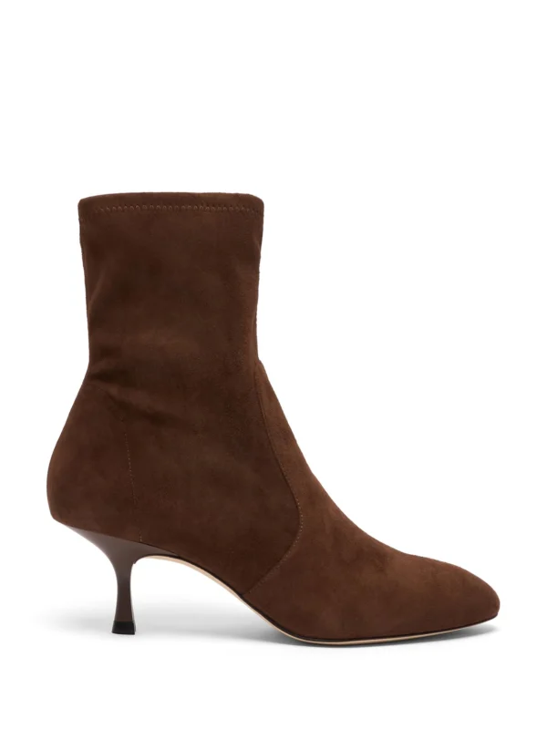 Stuart Weitzman Madison Bootie 60 in Cigar