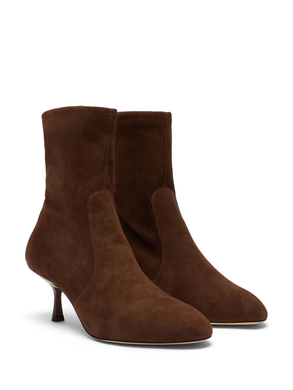 Stuart Weitzman Madison Bootie 60 in Cigar, view 2