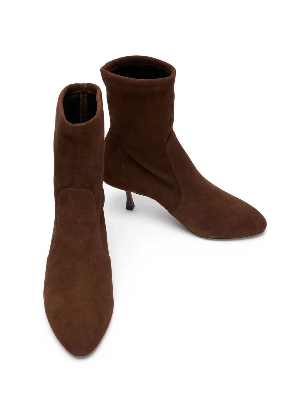Stuart Weitzman Madison Bootie 60 in Cigar, view 4