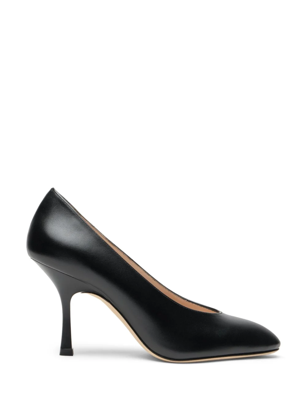 Stuart Weitzman Madison Pump 85 in Black