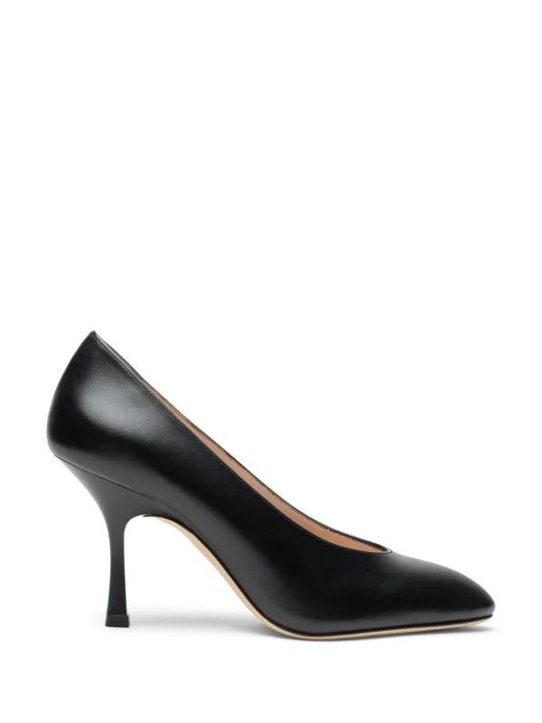 Stuart Weitzman Madison Pump 85 in Black