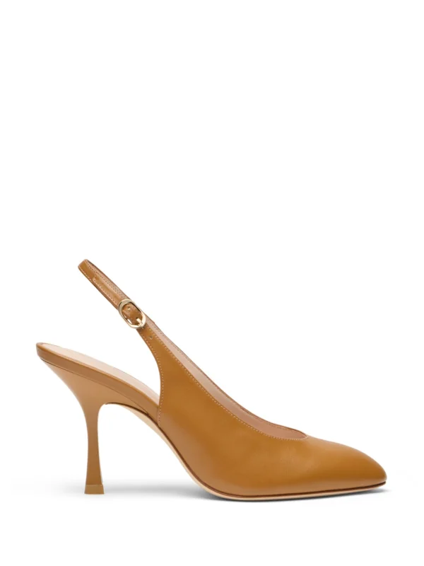 Stuart Weitzman Madison Slingback 85 in Boho Tan