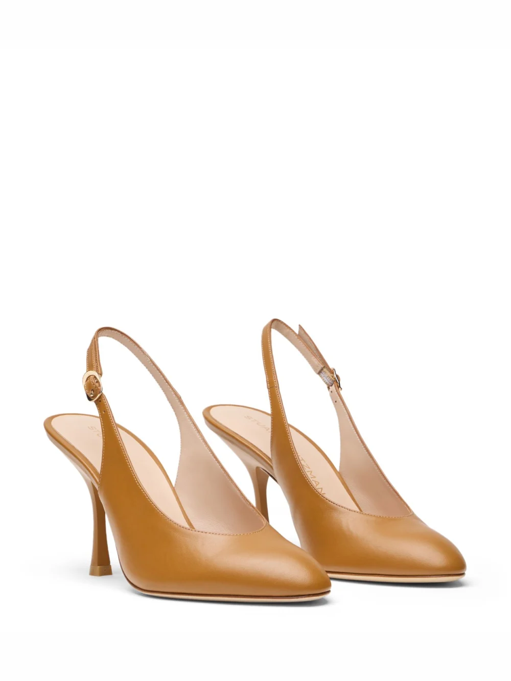 Stuart Weitzman Madison Slingback 85 in Boho Tan, view 2