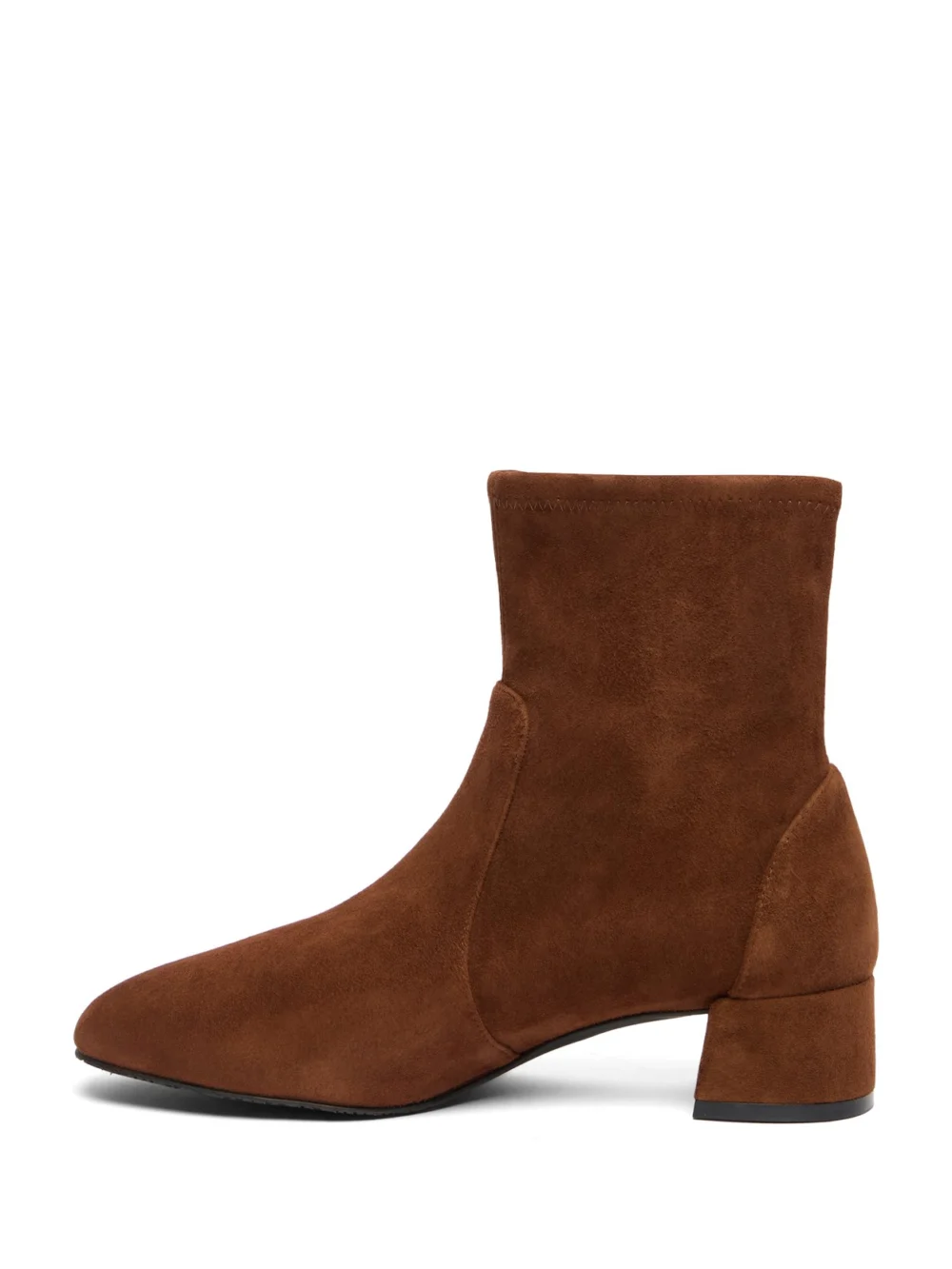 Stuart Weitzman Maeve Bootie in Deep Coffee, view 3