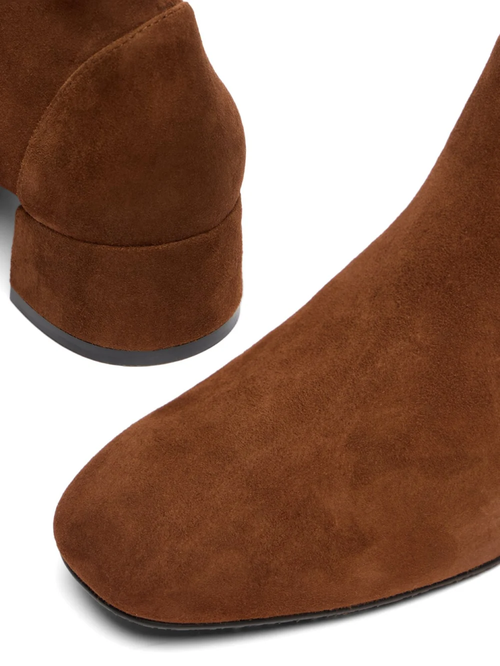 Stuart Weitzman Maeve Bootie in Deep Coffee, view 6