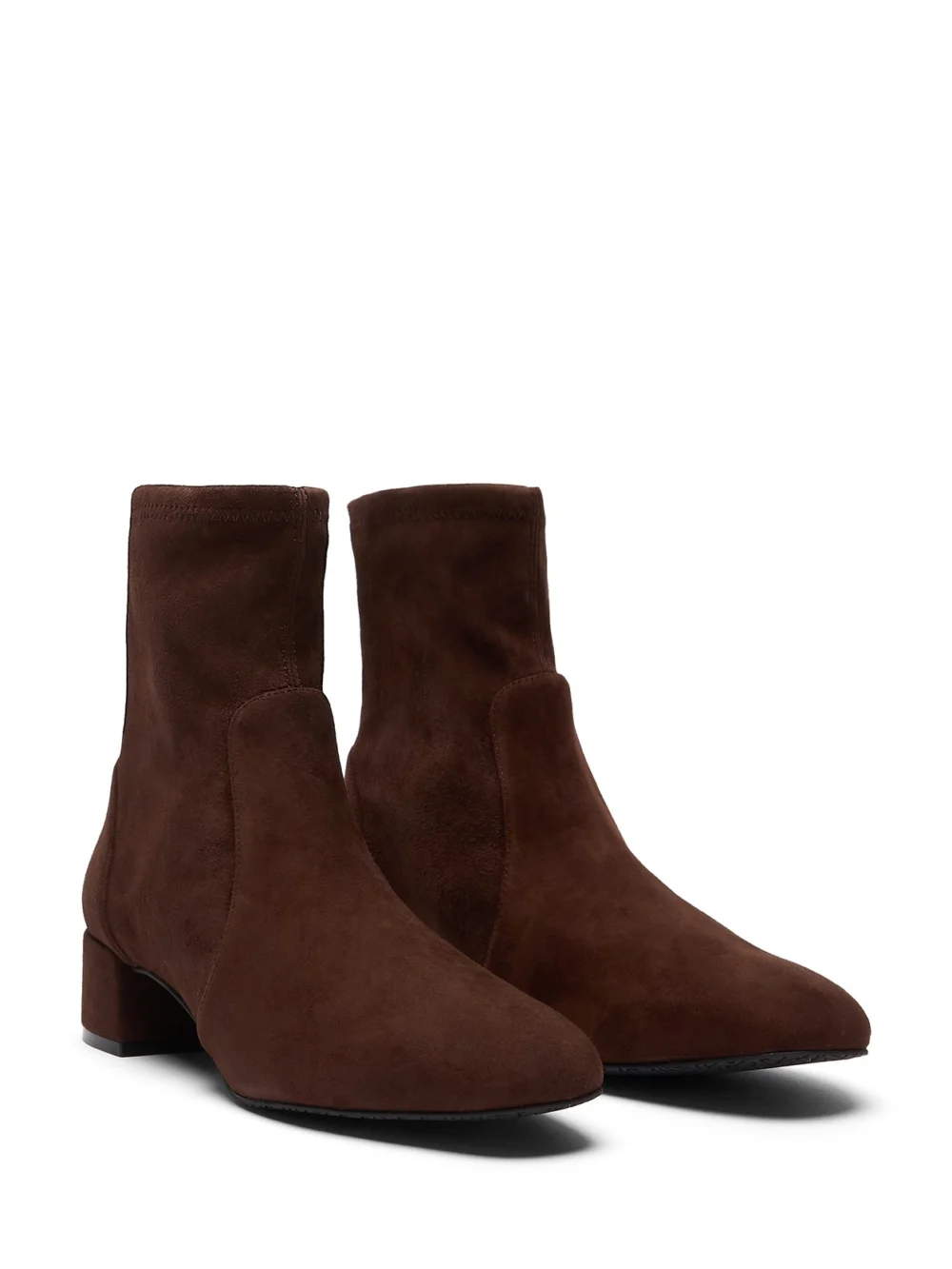 Stuart Weitzman Maeve Bootie in Walnut, view 2
