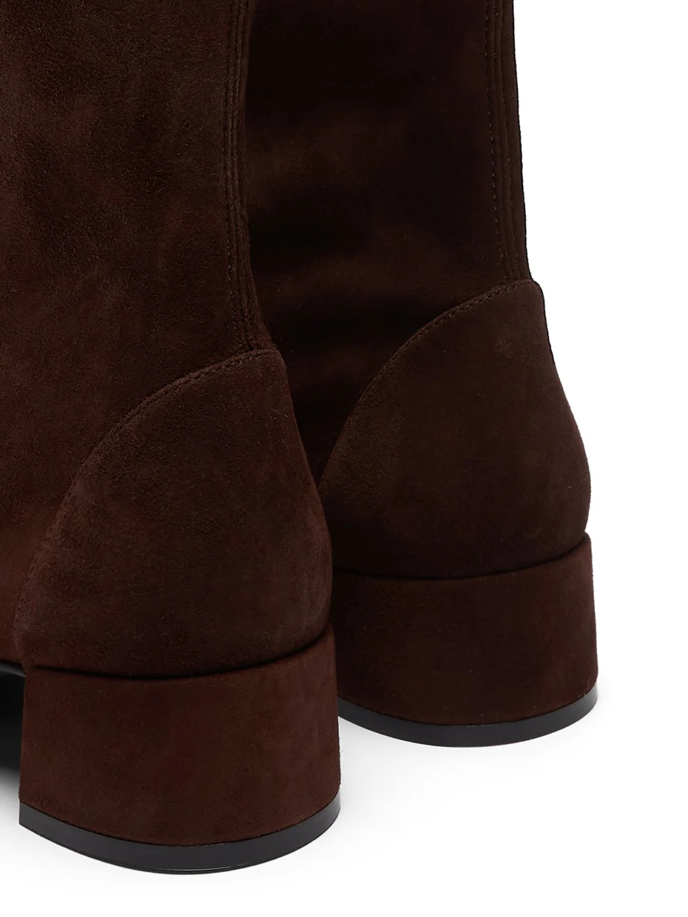 Stuart Weitzman Maeve Bootie in Walnut, view 5