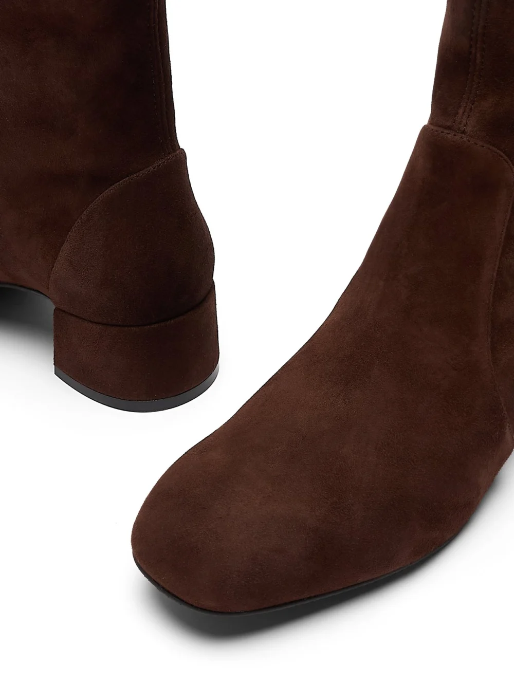 Stuart Weitzman Maeve Bootie in Walnut, view 6