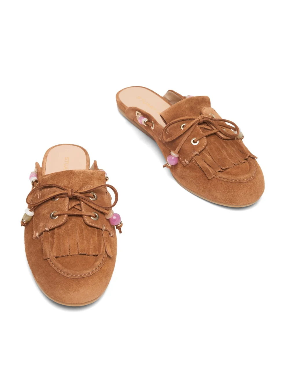 Stuart Weitzman Majorca Tinsley Mule, view 4