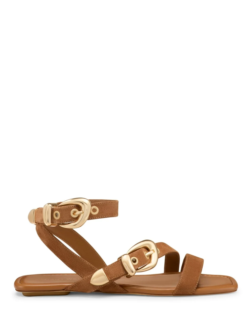 Stuart Weitzman Maven Sandal in Doe