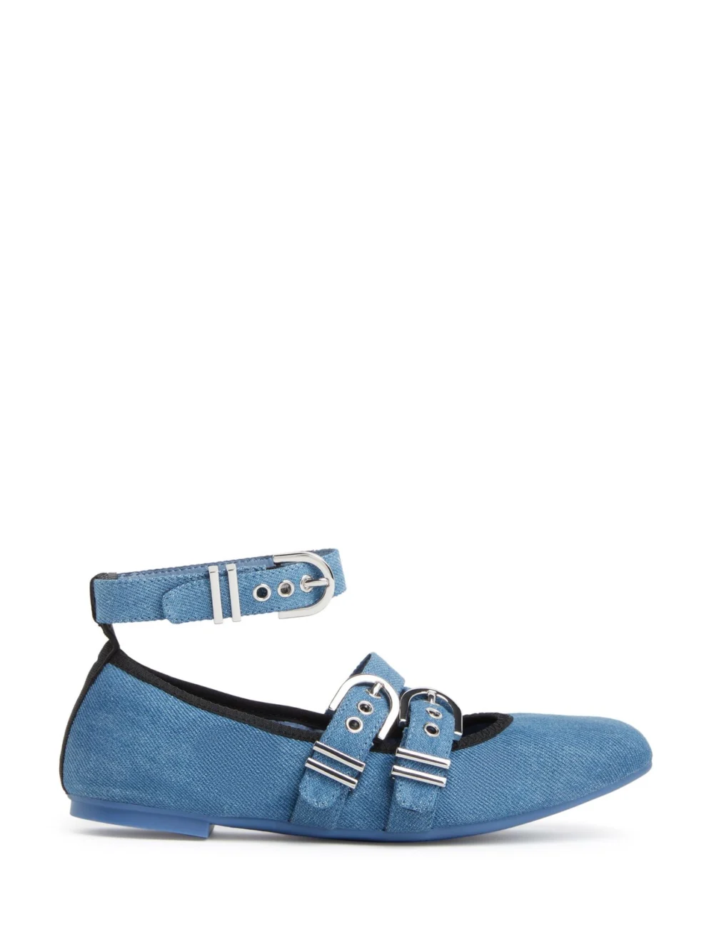 Stuart Weitzman Maverick Ballet Flat in washed