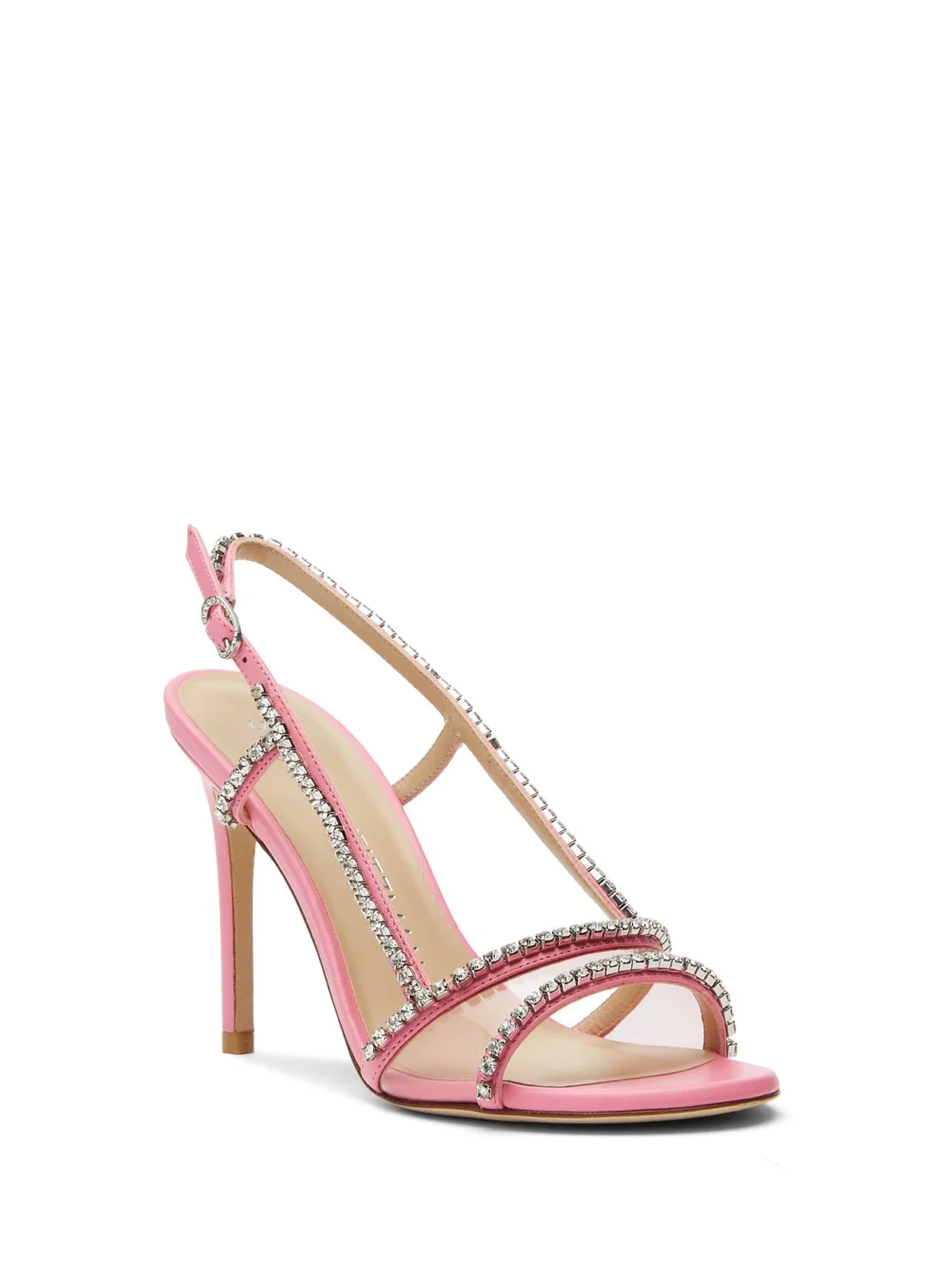 Stuart Weitzman Mondrian Glam 100 Sandal, view 2