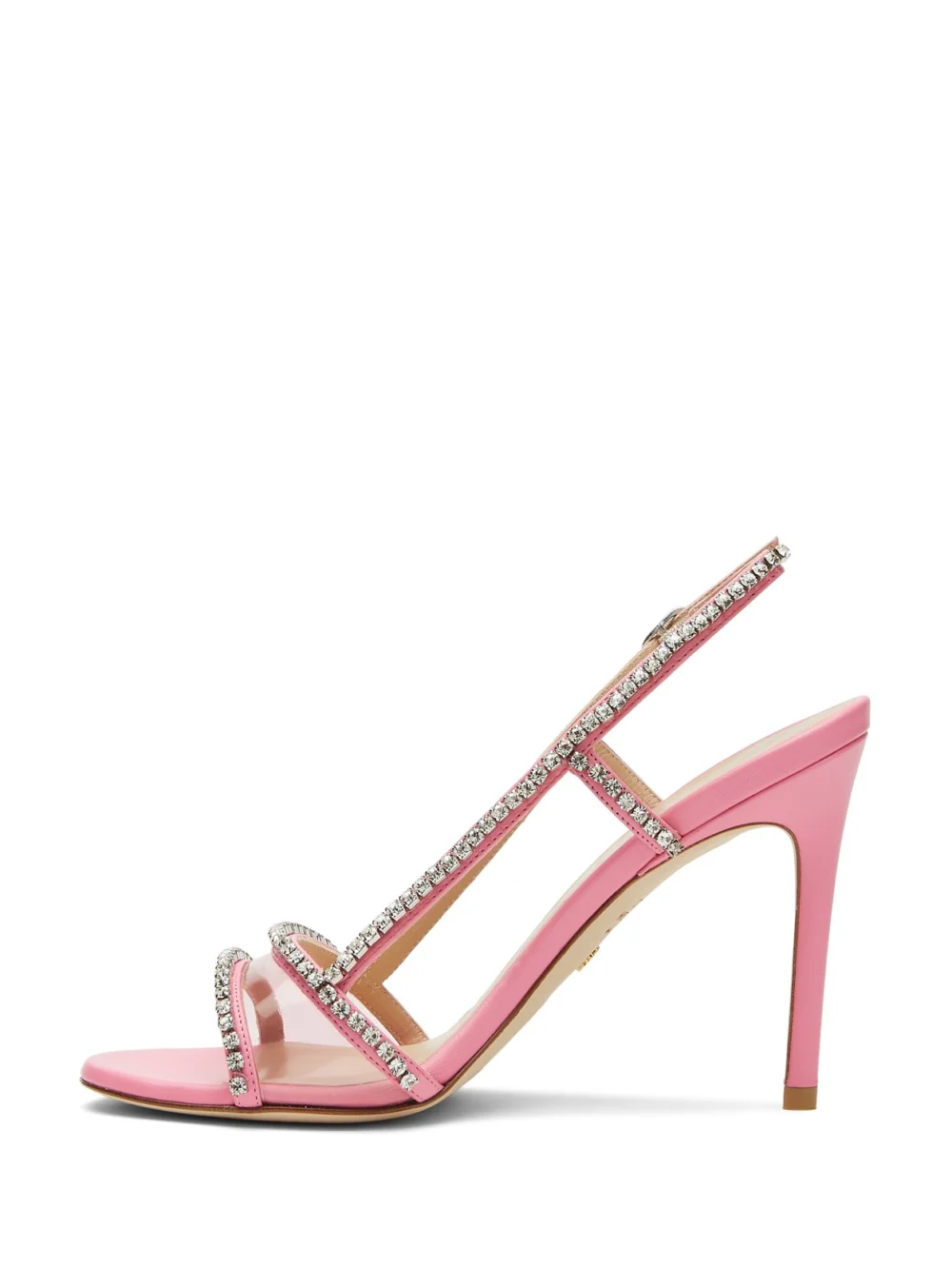 Stuart Weitzman Mondrian Glam 100 Sandal, view 3