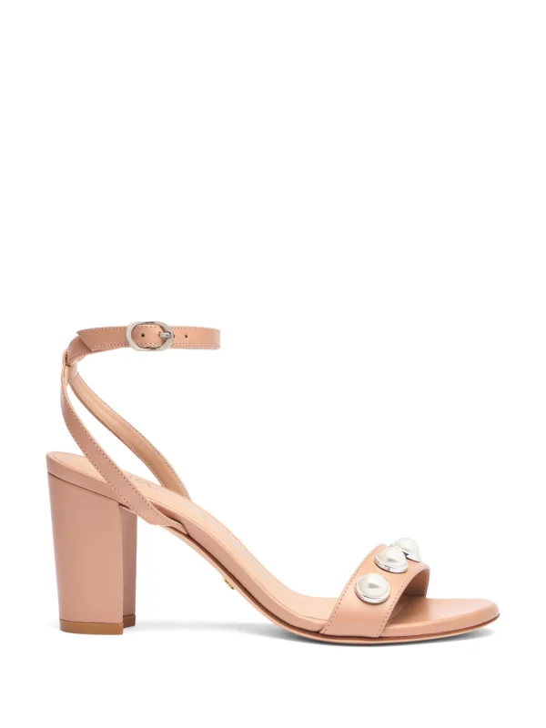 Stuart Weitzman Nearlybare Portia Sandal