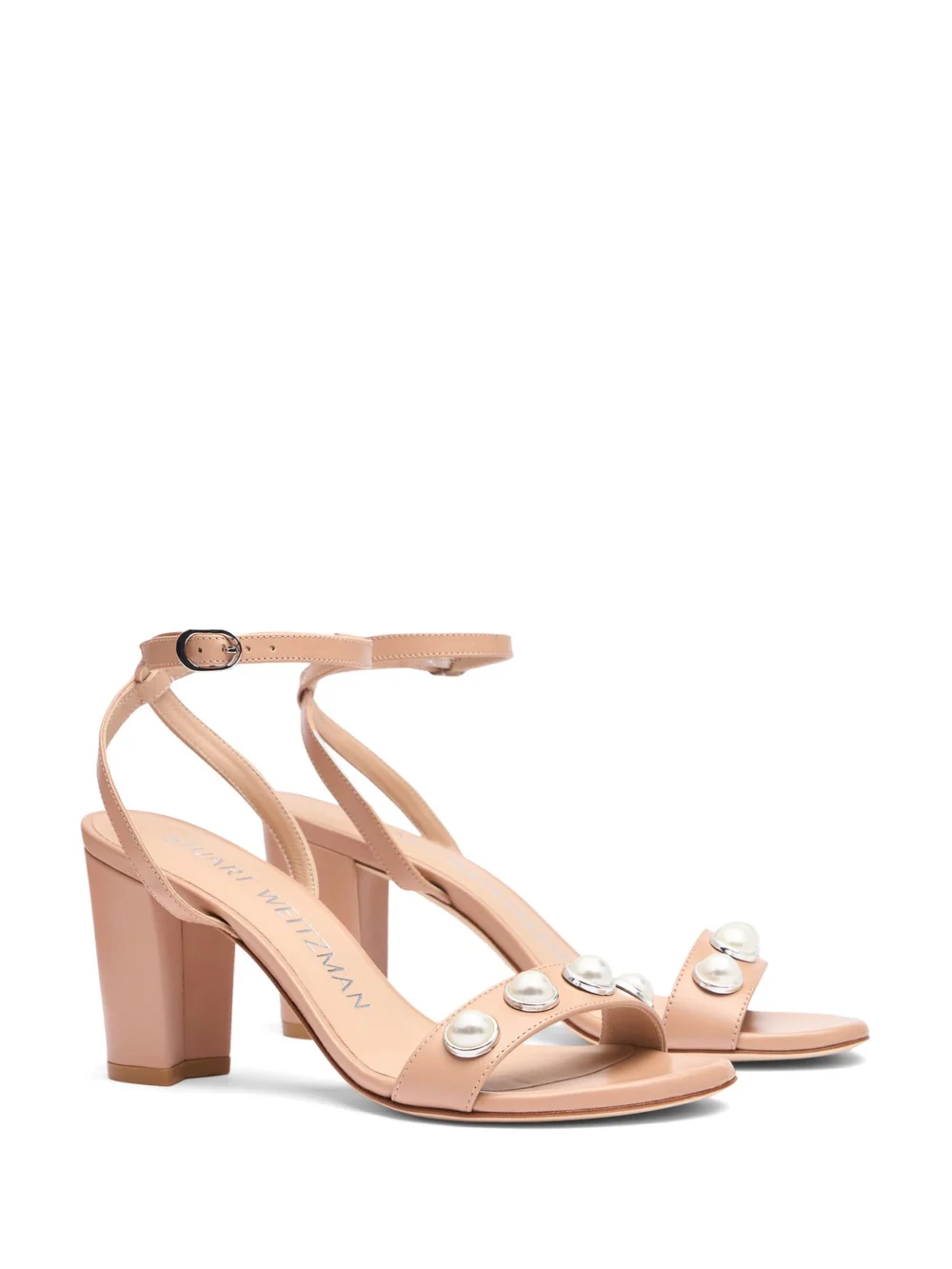Stuart Weitzman Nearlybare Portia Sandal, view 2