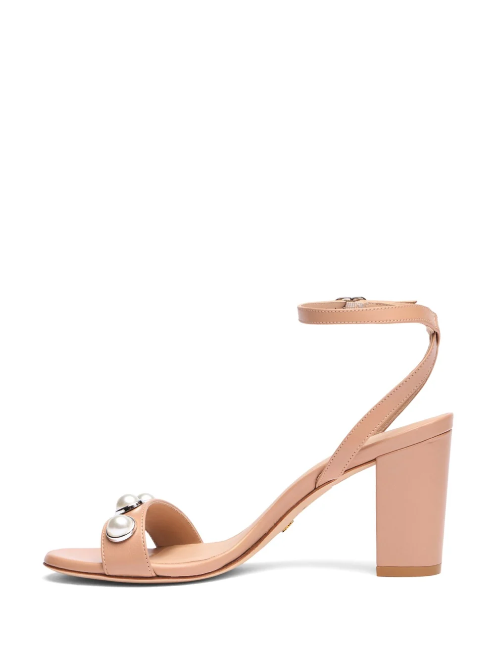 Stuart Weitzman Nearlybare Portia Sandal, view 3