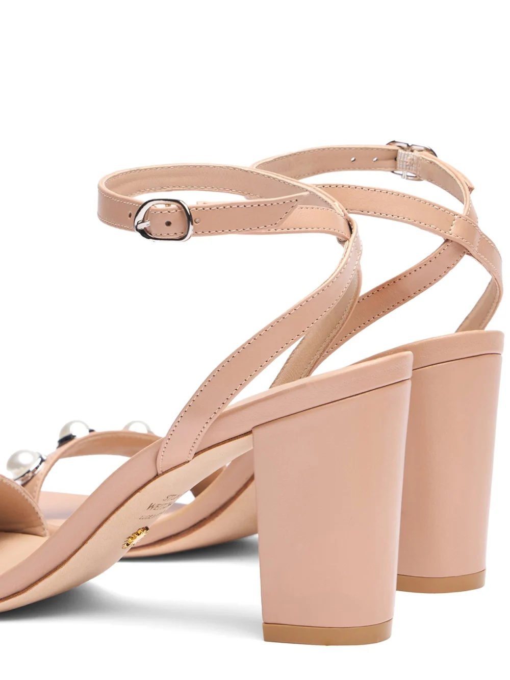 Stuart Weitzman Nearlybare Portia Sandal, view 5