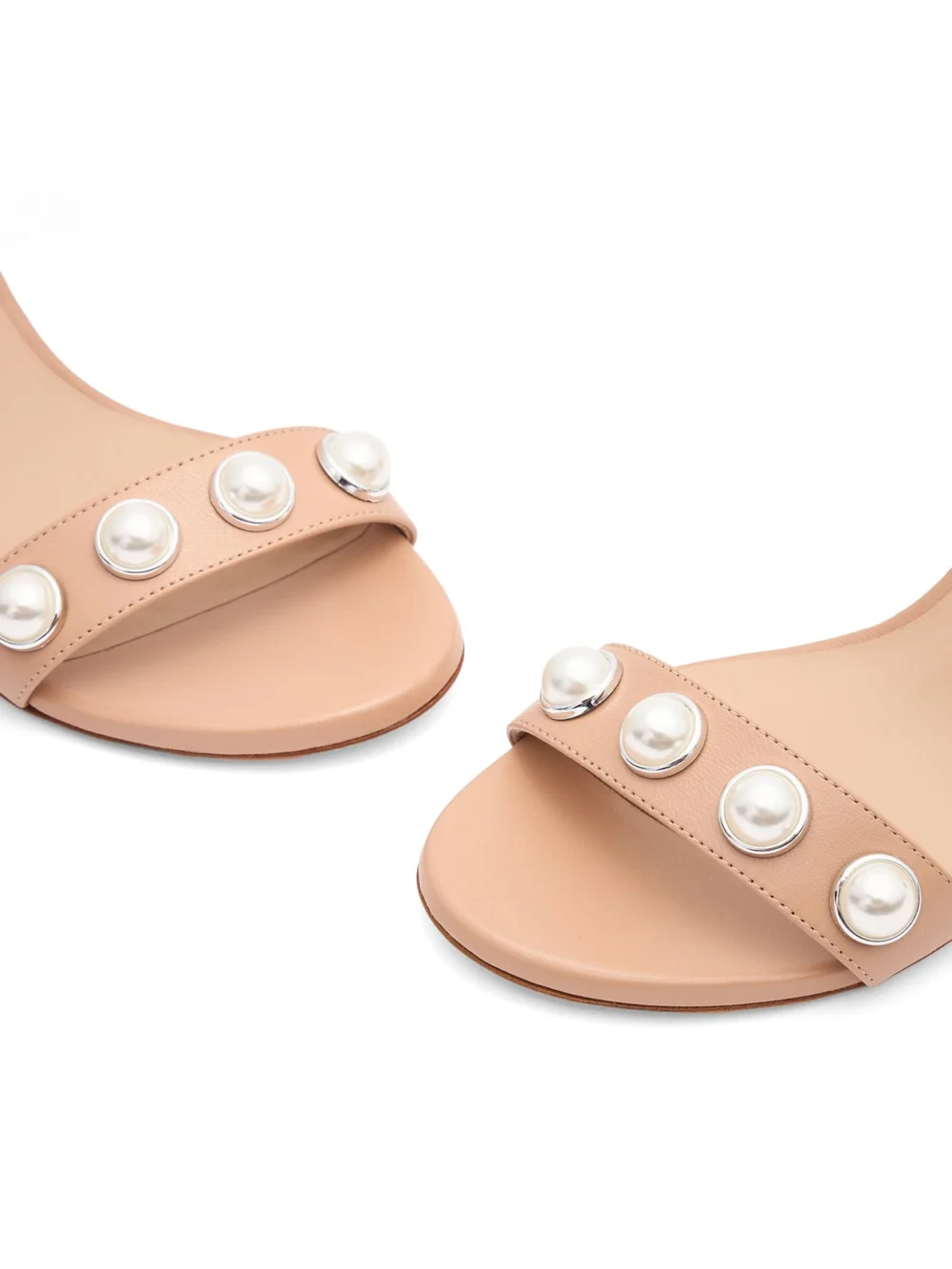 Stuart Weitzman Nearlybare Portia Sandal, view 6