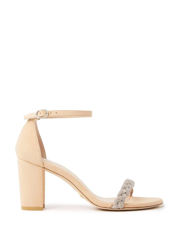 Stuart Weitzman Nearlynude Highshine Sandal