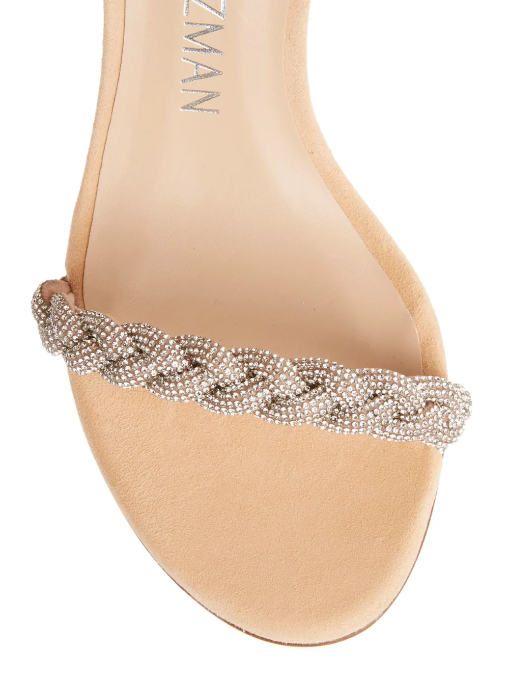 Stuart Weitzman Nearlynude Highshine Sandal, view 5
