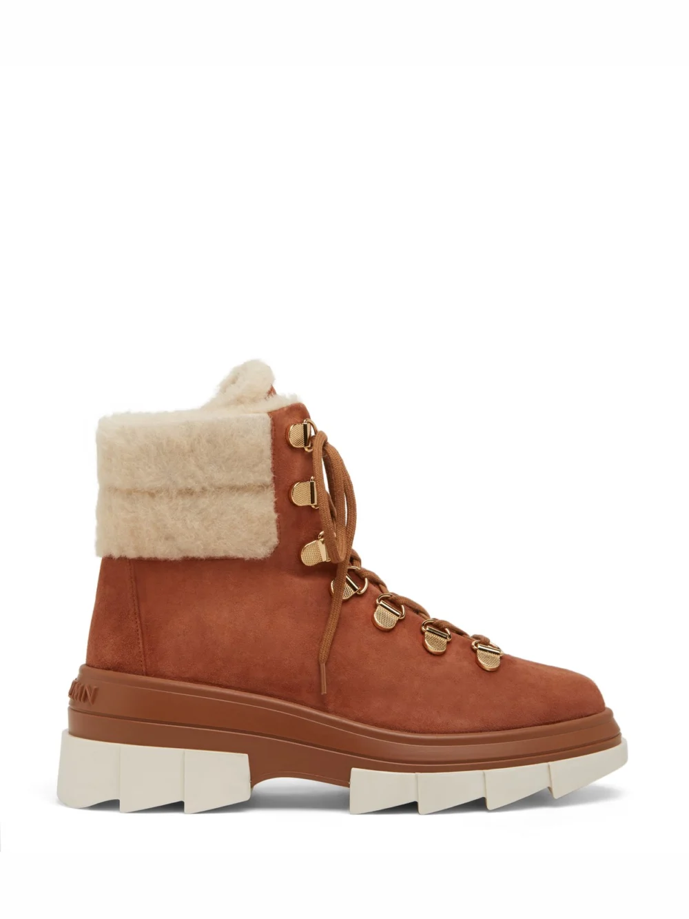 Stuart Weitzman Noho Hiker Chill Bootie in cappuccino