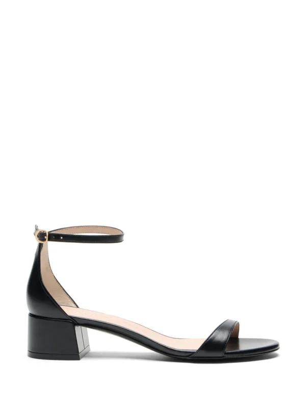 Stuart Weitzman Nudist Block 35 in Black