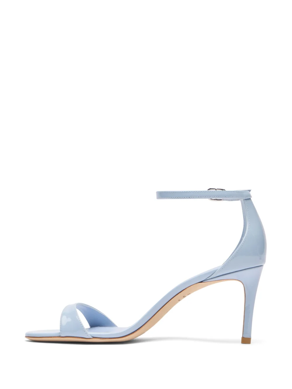 Stuart Weitzman Nudist Ii Sandal 75 in Cielo, view 3